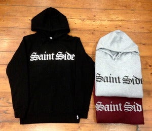 Image of Saint Side Apparel - Old English Script Hoodie
