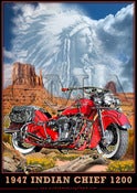 Image of Indian_Chief_classic_motorcycle_poster_art_print