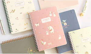 Image of piyo spring notebook