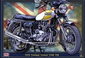 Image of Triumph_Trident_750_classic_vintage_motorcycle_art_prints_BSA