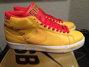 Image of Nike SB Blazer "Michael Lau China BMX"