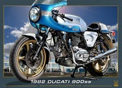 Image of 1982 Ducati 900ss_motorcycle_art_print