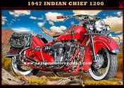 Image of 1947 Indian Chief