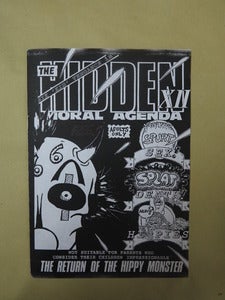 Image of the hidden moral agenda XII
