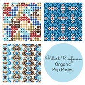 Image of Pop Posies fabric by Nancy Mims for Robert Kaufman