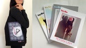 Image of Stella no.2,3,4 and 5+ Stella tote bag
