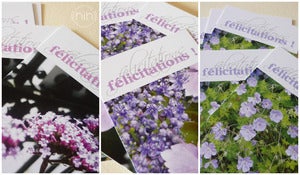 Image of étiquettes ou petites cartes ✿flora✿ félicitations!