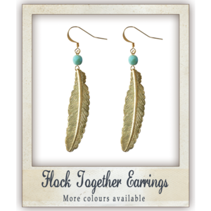 Image of Flock Together Earrings