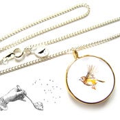 Image of The Goldcrest Thaumatrope
