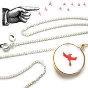Image of Sleepy Hollow Thamatrope Necklace