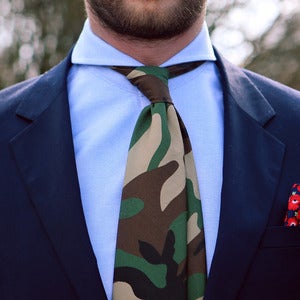 Image of Camo Tie