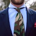 Image of Camo Tie