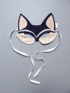 Image of Fox Mask {Black}