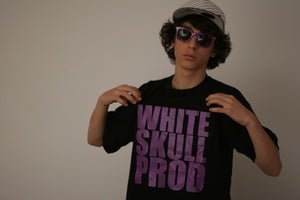 Image of WhiteSkull Prod tee