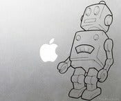 Image of Robot Vinyl Decal