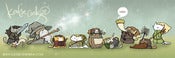 Image of Feline-ship of the Rings print 