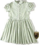 Image of camping dress-mint