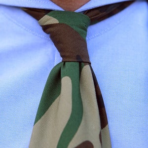 Image of Camo Tie