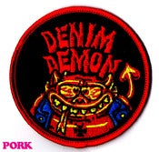 Image of DENIM DEMON PATCH