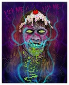 Image of "SUNDAE EXORCISM" Limited Edition print