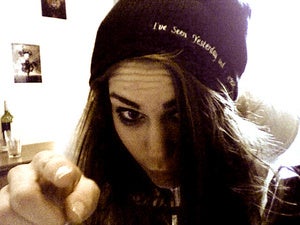 Image of Hat "I've Seen Yesterday And I Survived"