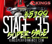 Image of KP Stage 3.5 Turbo kit (00+ Honda S2000)