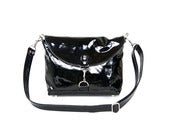 Clutch in Black Patent 