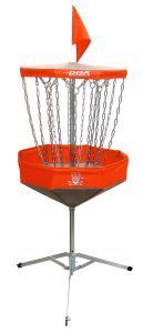 Image of DGA Mach Lite Portable Disc Golf Basket