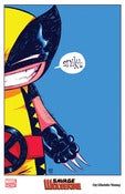 Image of Savage Wolverine Baby (print)