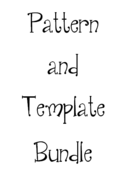 Image of Pattern and template bundle