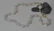 Image of Large White Coin Pearls