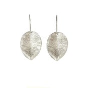 Image of Medium ohi'a leaf earrings