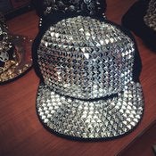Image of Silver Studded 