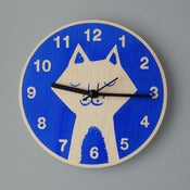 Image of Cat's Whisker Clock