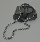 Image of Pale Silver Coin Pearls