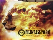Image of Relentless Pursuit Event Journal