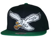 Image of Philadelphia Eagels Two Tone Big Logo Snapback Hat Cap