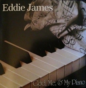 Image of God, Me, & My Piano - Eddie James