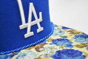 Image of Blooming Blue Dodgers