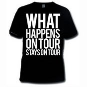 Image of WHAT HAPPENS ON TOUR...