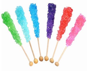 Image of Rock Candy Swizzle Sticks