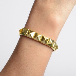 Image of Pyramid Stud Bracelet