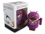 Image of Purple Lucky Cat Android - Shane Jessup