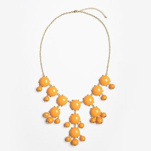 Image of Mango Bubble Necklace