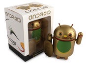 Image of Gold Lucky Cat Android open Eye - Shane Jessup