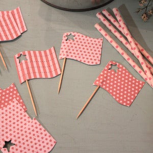 Image of Banderitas para Cupcakes