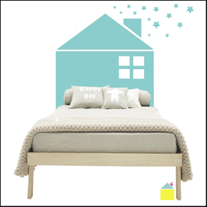 Image of Cabecero "HOME" wallsticker (IVA INCL.)