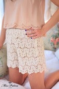 Image of Bathin' Beauty Shorts (cream)