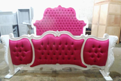Image of Dalia Upholstered Bed