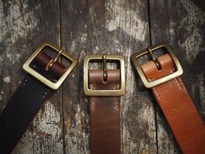 Image of Premium Japanese Single Garrison Belts